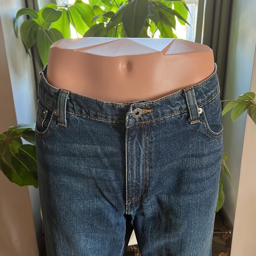 L.L. Bean Men’s Cotton Jeans Size 38x32